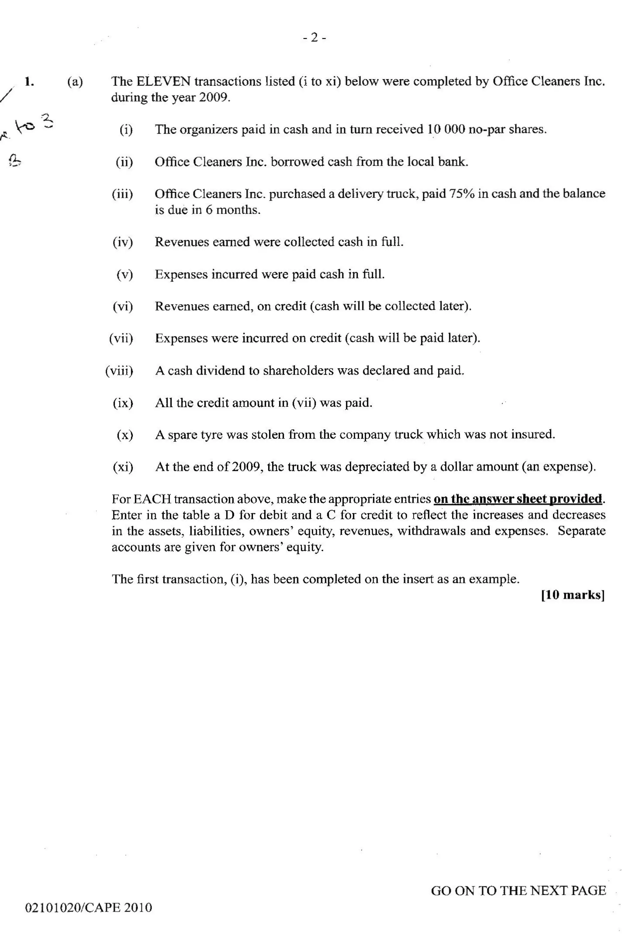 cape-accounts-past-papers-unit-1
