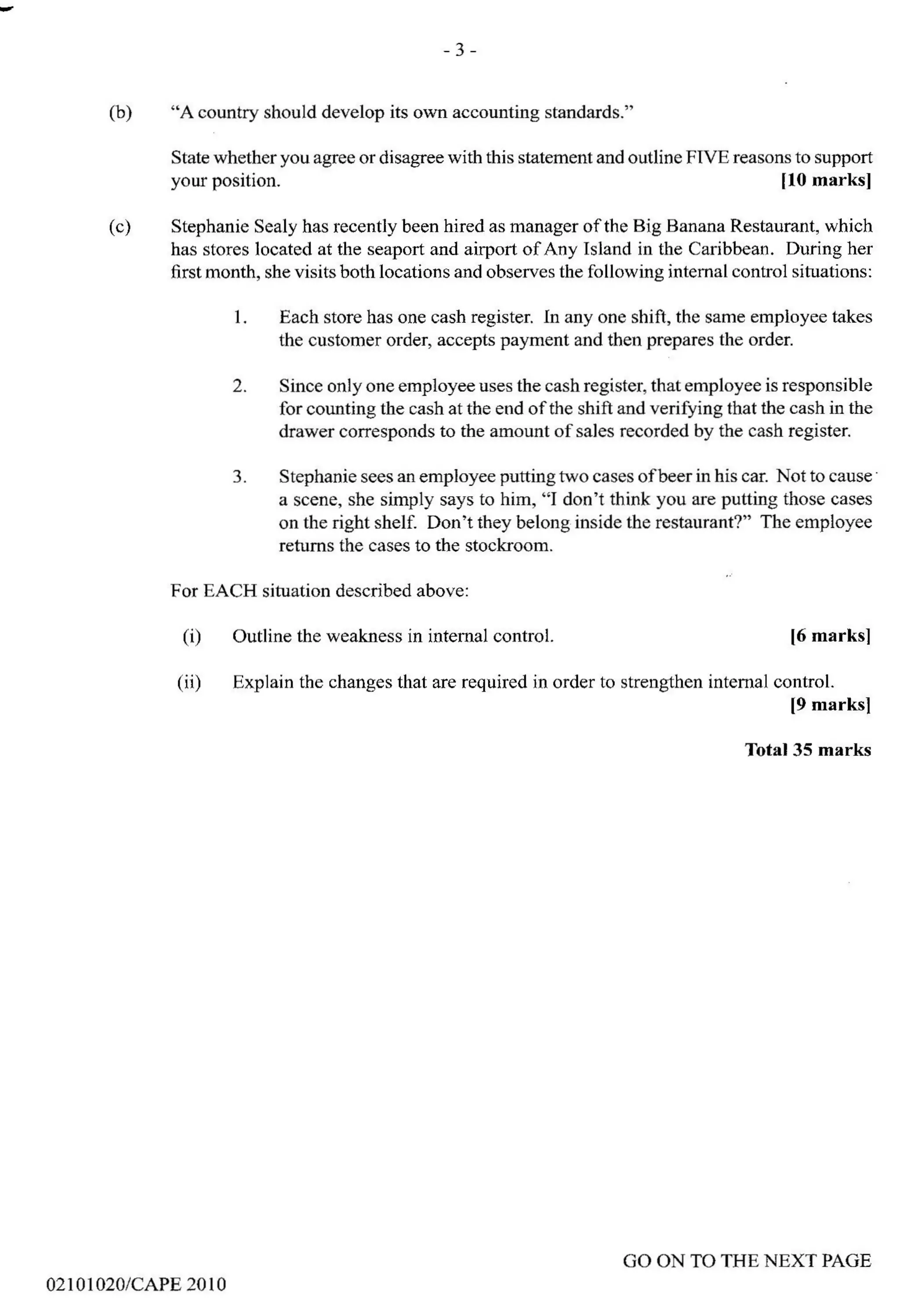 cape-accounts-past-papers-unit-1