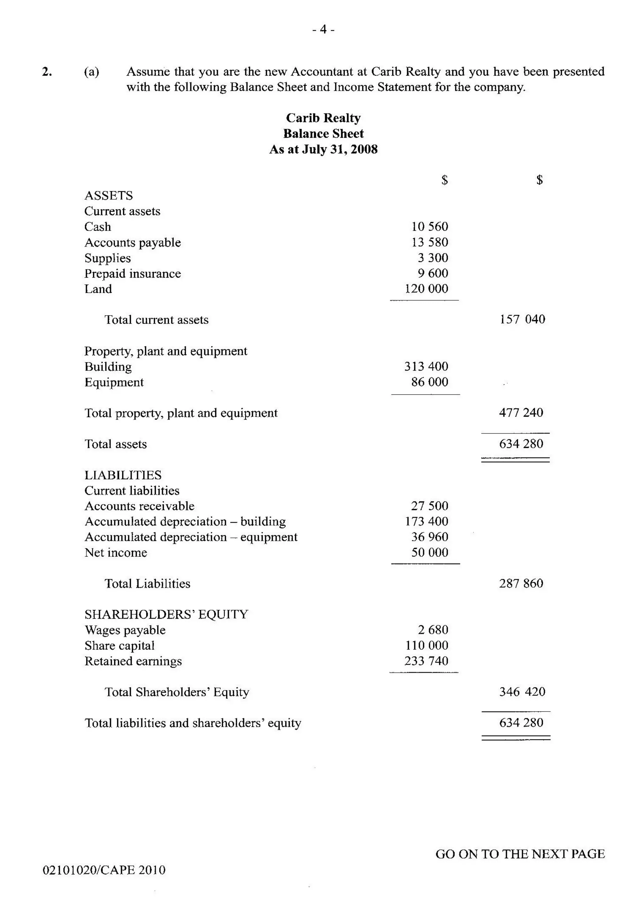 cape-accounts-past-papers-unit-1