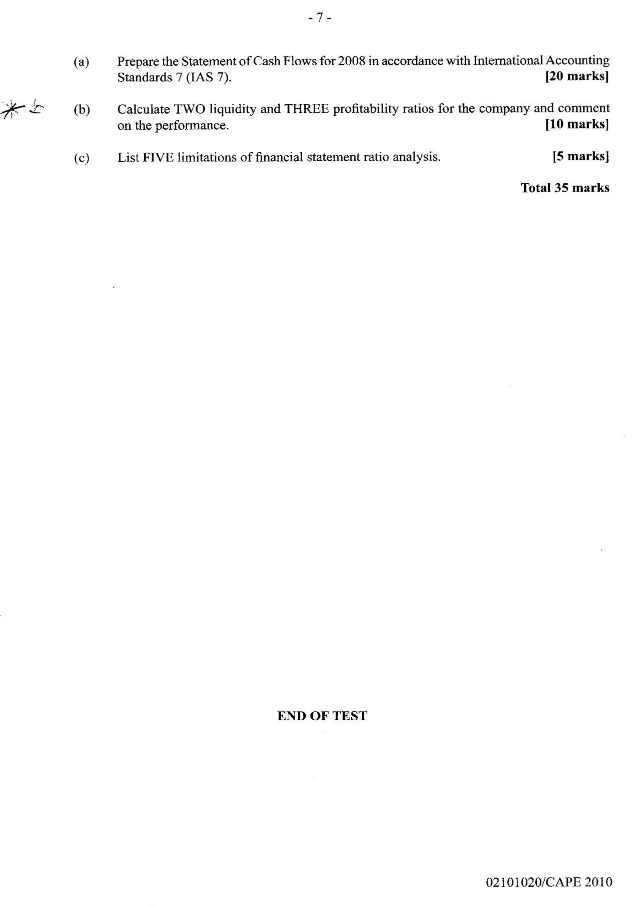 cape-accounts-past-papers-unit-1