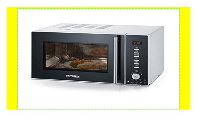 Mikrowelle Mit Heißluft Und Grill Test Mikrowelle mit Grill- u. Heißluftfunktion, Mikrowellenleistung ca. 9…