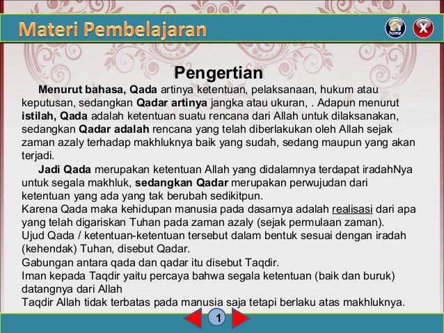 46+ Contoh Soal Qada Dan Qadar