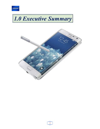 3
1.0 Executive Summary
 