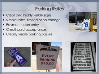 Effective Event Parking | PDF