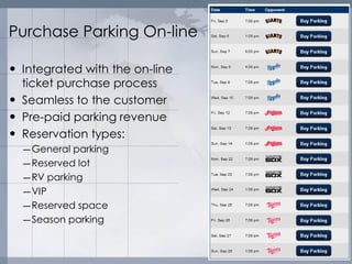 Effective Event Parking | PDF