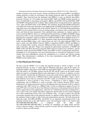 A Comparative Performance Analysis of Route Redistribution among Three ...