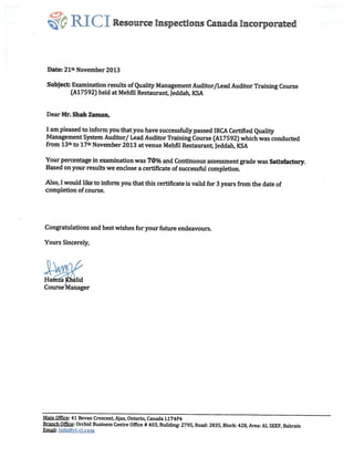 SHAHZAMAN QMS certificate.PDF