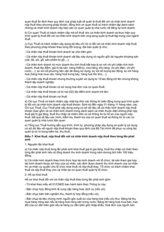 quan thuế ấn định theo quy định của pháp luật về quản lý thuế đối với cá nhân kinh doanh
nộp thuế theo phương pháp khoán, đồng thời cơ quan thuế có trách nhiệm lập danh sách
những cá nhân kinh doanh này báo cáo cơ quan quản lý nhà nước về đăng ký kinh doanh.
b) Cơ quan Thuế có trách nhiệm cấp mã số thuế cho cá nhân kinh doanh và thực hiện quy
trình quản lý thuế đối với cá nhân kinh doanh trên ứng dụng quản lý thuế tập trung của ngành
thuế.
c) Cục Thuế có trách nhiệm xây dựng bộ tiêu chí rủi ro đối với cá nhân kinh doanh nộp thuế
theo phương pháp khoán theo từng đối tượng, địa bàn quản lý như:
- Cá nhân nộp thuế khoán kinh doanh tại chợ biên giới;
- Cá nhân nộp thuế khoán kinh doanh vật liệu xây dựng có nguồn gốc tài nguyên khoáng sản
(cát, đá, sỏi, gỗ, sản phẩm từ gỗ,...);
- Cá nhân kinh doanh có mức doanh thu tính thuế bất hợp lý so với chi phí (diện tích kinh
doanh, thuê địa điểm, giá trị tài sản, trang thiết bị, cửa hàng, kho tàng, chi phí điện, chi phí
nước,...); so với số phương tiện vận tải đang sử dụng; so với số lượng lao động; so với hàng
hoá (hàng hoá mua vào, hàng hoá trưng bày, hàng hoá tồn kho,...);
- Cá nhân nộp thuế khoán nhưng thường xuyên sử dụng từ 10 lao động trở lên nhưng không
thành lập doanh nghiệp;
- Cá nhân nộp thuế khoán có sử dụng hoá đơn của cơ quan thuế;
- Cá nhân nộp thuế khoán có từ hai (02) địa điểm kinh doanh trở lên;
- Cá nhân nộp thuế khoán nợ thuế.
d) Chi cục Thuế có trách nhiệm cập nhật kịp thời các thông tin biến động trong quá trình quản
lý đối với cá nhân kinh doanh nộp thuế khoán. Định kỳ đến ngày 01 tháng 11 hàng năm, các
Chi cục Thuế, Cục Thuế phải xây dựng xong cơ sở dữ liệu về cá nhân kinh doanh nộp thuế
khoán (bao gồm cả cá nhân kinh doanh trong danh sách cá nhân thuộc diện không phải nộp
thuế giá trị gia tăng, thuế thu nhập cá nhân) trên cơ sở thông tin từ hồ sơ của người nộp
thuế, kết quả số liệu xác minh, kiểm tra, thanh tra của cơ quan thuế và thông tin từ các cơ
quan quản lý nhà nước liên quan.
e) Tổng cục Thuế hướng dẫn quy trình, trình tự, phương pháp xây dựng và quản lý sử dụng
cơ sở dữ liệu về người nộp thuế khoán theo quy định của Bộ Tài chính để phục vụ công tác
quản lý rủi ro trong kiểm tra, thu thuế.
Điều 7. Khai thuế, nộp thuế đối với cá nhân kinh doanh nộp thuế theo từng lần phát
sinh
1. Nguyên tắc khai thuế
a) Cá nhân nộp thuế từng lần phát sinh khai thuế giá trị gia tăng, thuế thu nhập cá nhân theo
từng lần phát sinh nếu có tổng doanh thu kinh doanh trong năm dương lịch trên 100 triệu
đồng.
b) Cá nhân kinh doanh theo hình thức hợp tác kinh doanh với tổ chức, tài sản tham gia hợp
tác kinh doanh thuộc sở hữu của cá nhân, xác định được doanh thu kinh doanh của cá nhân
thì cá nhân ủy quyền cho tổ chức khai thuế và nộp thuế thay. Tổ chức có trách nhiệm khai
thuế và nộp thuế thay cho cá nhân tại cơ quan thuế quản lý tổ chức.
2. Hồ sơ khai thuế
Hồ sơ khai thuế đối với cá nhân nộp thuế theo từng lần phát sinh gồm:
- Tờ khai theo mẫu số 01/CNKD ban hành kèm theo Thông tư này.
- Bản chụp hợp đồng kinh tế cung cấp hàng hoá, dịch vụ (nếu có);
- Bản chụp biên bản nghiệm thu, thanh lý hợp đồng (nếu có);
- Bản chụp tài liệu chứng minh nguồn gốc xuất xứ của hàng hoá (nếu có) như: Bảng kê thu
mua hàng nông sản nếu là hàng hoá nông sản trong nước; Bảng kê hàng hoá mua bán, trao
đổi của cư dân biên giới nếu là hàng cư dân biên giới nhập khẩu; Hoá đơn của người bán
 