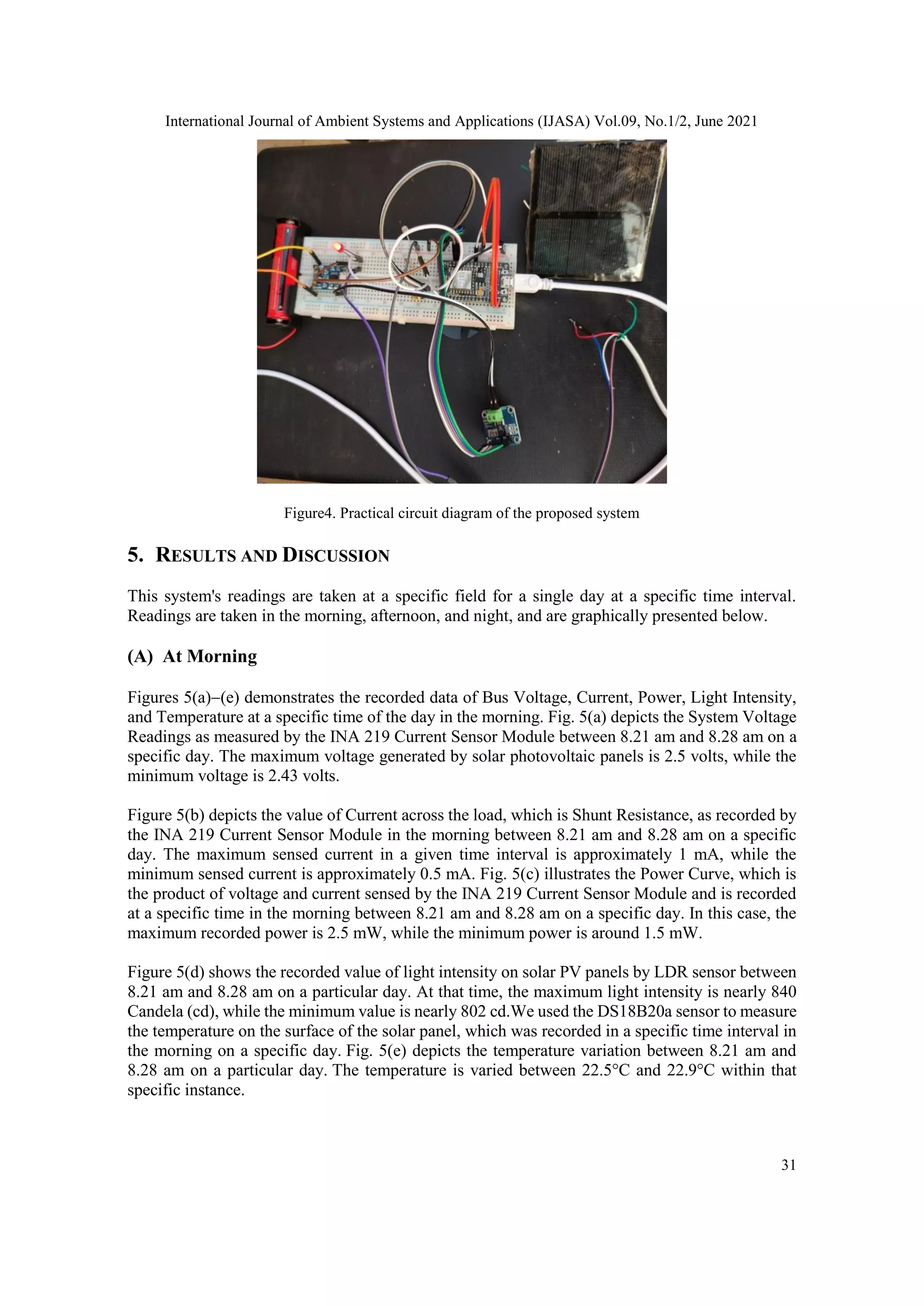A STUDY OF IOT BASED REAL-TIME SOLAR POWER REMOTE MONITORING SYSTEM | PDF