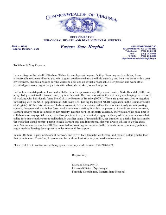 recommendation letter from dr kohn sample letter of recommendation for school psychologist position