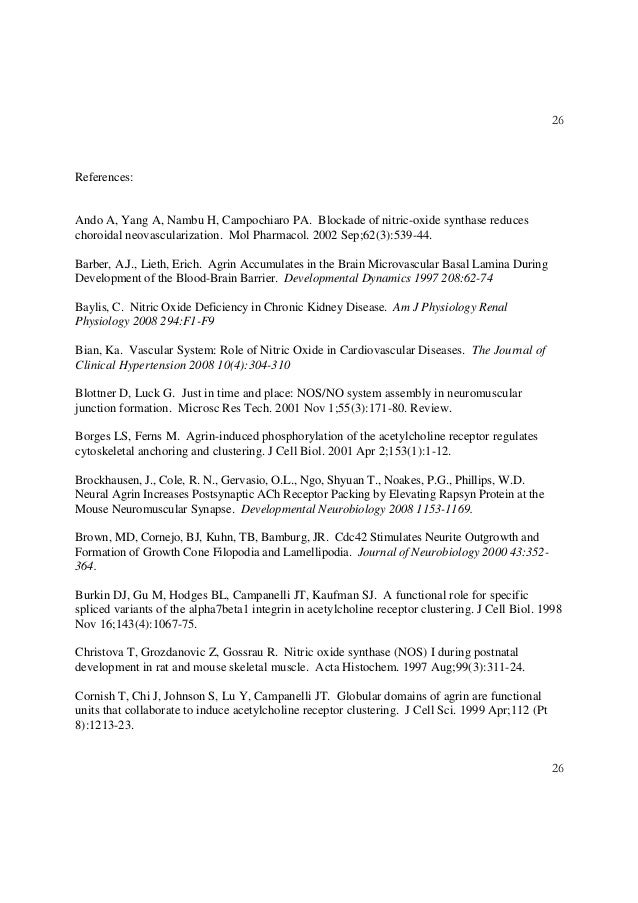 Thesis format picture