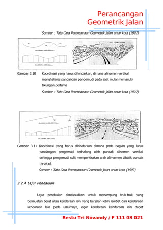 92237340 perancangan-geometrik-jalan-teori | PDF