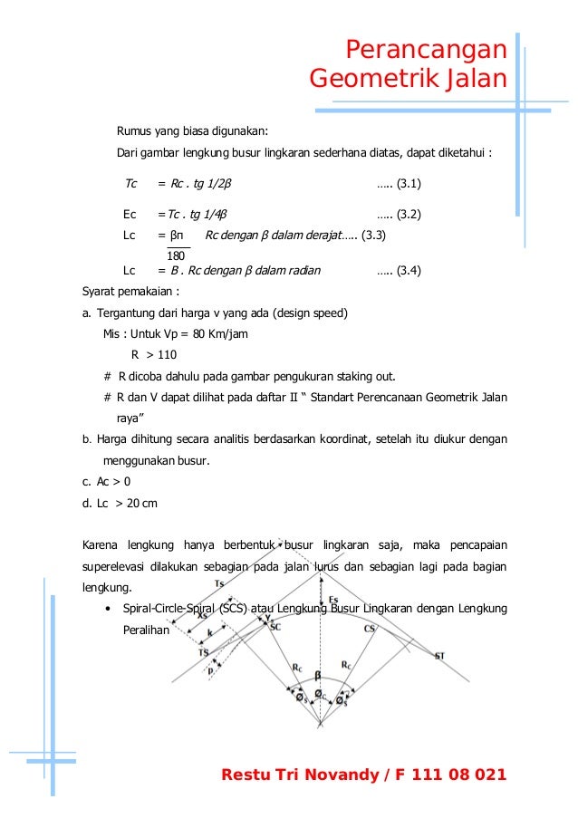 92237340 Perancangangeometrikjalanteori