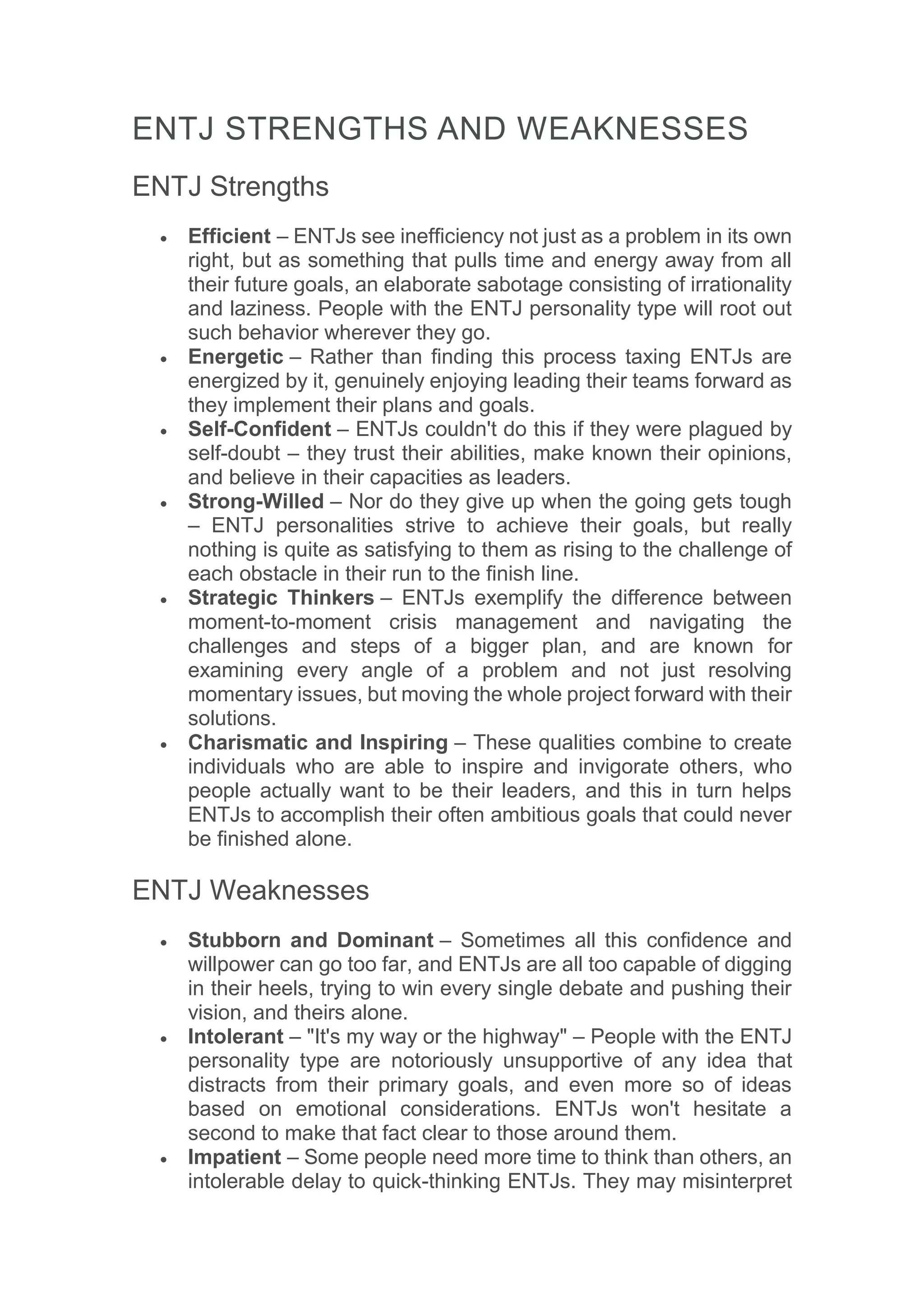 Personality Test | PDF