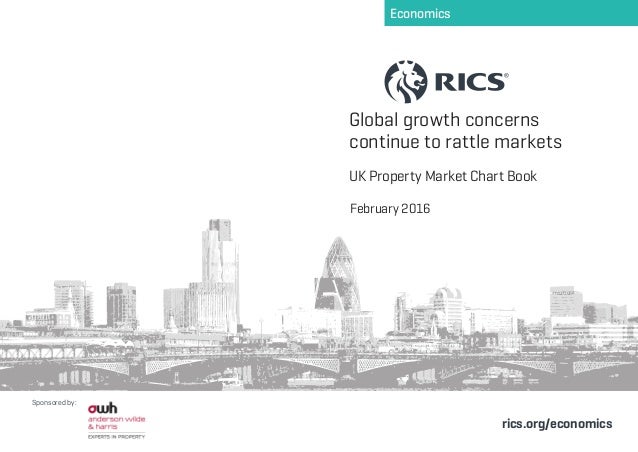 Rics Uk Economy And Property Market Chart Book February 2016 1 - 