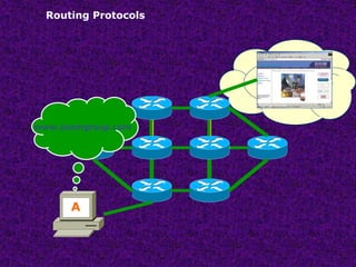 Routing Protocols
A
www.zoomgroup.com
 