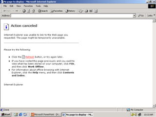 Example of HTTP request
Client Web Server
http://www.zoomgroup.com
 