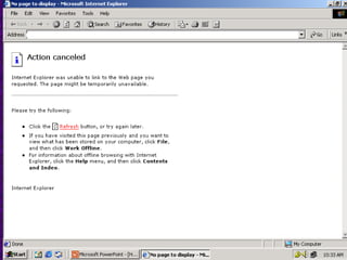 Example of FTP request
Client FTP Server
ftp://ftp.microsoft.com
 