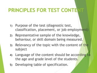 Objectives and Assessments | PPTX