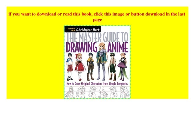 the master guide to drawing anime pdf download
