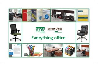 Everything office.
 