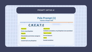 PROMPT UNTUK AI
 