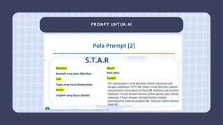 PROMPT UNTUK AI
 