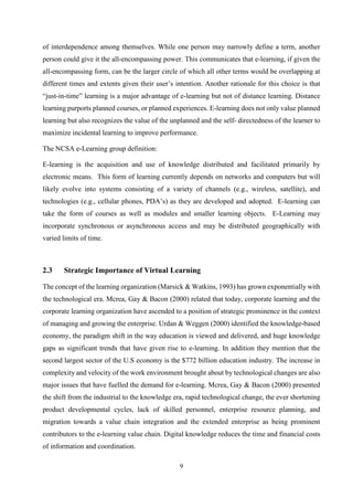 Design and Implementation Of A Virtual Learning System (A case study of ...