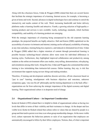 Design and Implementation Of A Virtual Learning System (A case study of ...