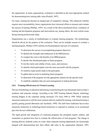Design and Implementation Of A Virtual Learning System (A case study of ...