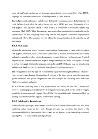 Design and Implementation Of A Virtual Learning System (A case study of ...