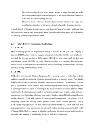 Design and Implementation Of A Virtual Learning System (A case study of ...