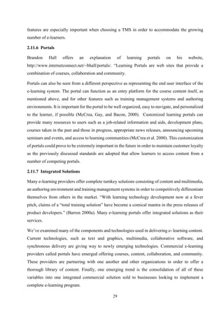 Design and Implementation Of A Virtual Learning System (A case study of ...