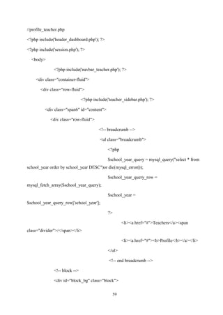 Design and Implementation Of A Virtual Learning System (A case study of ...