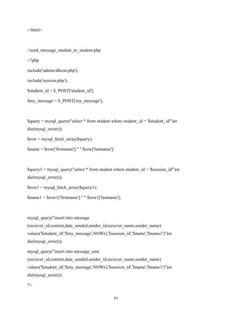 Design and Implementation Of A Virtual Learning System (A case study of ...