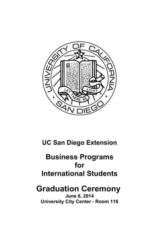 UC San Diego Extension PDF UC San Diego Extension PDF
