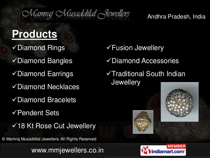 Diamond Rings by Mamraj Musaddilal Jewellers, Hyderabad