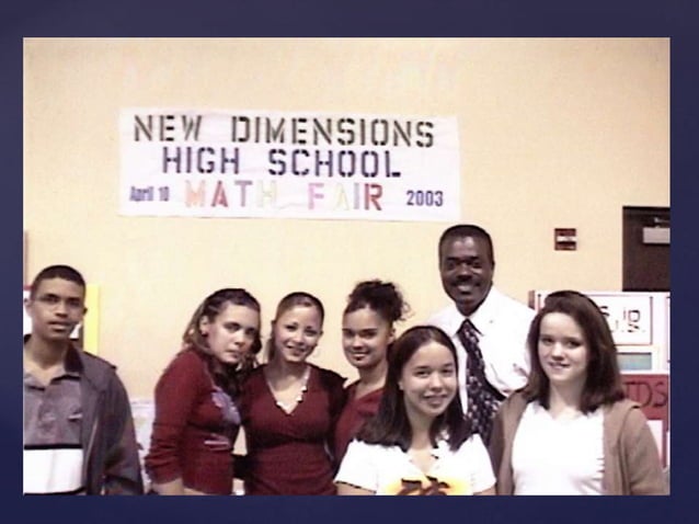 New Dimensions High School Math Fair 2003 | PPT