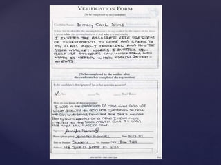 New Dimensions High School Math Fair 2003 | PPT