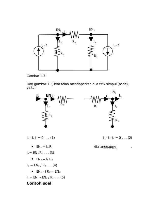 92342285 Contoh Dengan 2 Node Teorema Superposisi