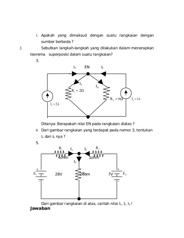 Soal Teorema Superposisi