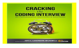 Cracking The Coding Interview 6th Edition 189 Programming Question<script async src=