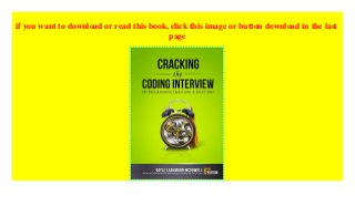 Cracking The Coding Interview 6th Edition 189 Programming Question<script async src=