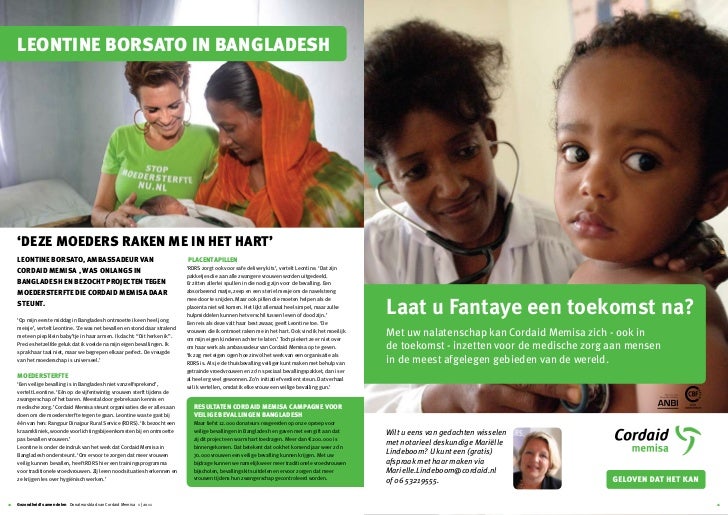 Cordaid Memisa Gezondheid Samen Delen Februari 2011