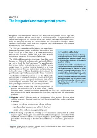 handbook IMCI - integrated management of childhood illness | PDF