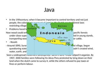 Java 1890 92423401-Forest-Society-and-Colonialism.pptx