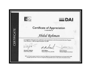 Certifikat_ESP USAID_For Arman Abdul Rohman