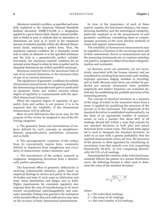 Handbook of dimensional measurement fourth edition Francis T Farago | PDF