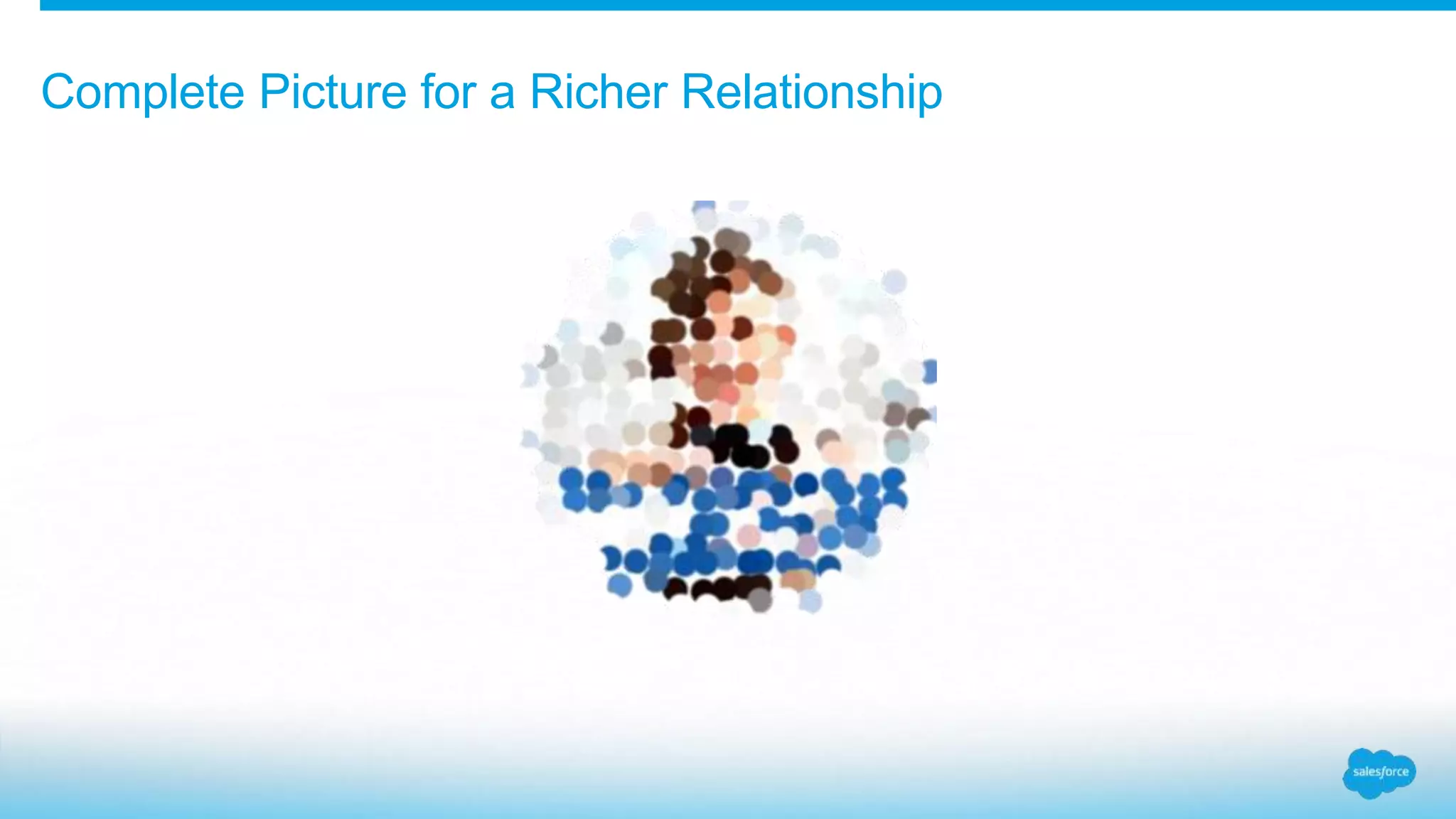 Complete Picture for a Richer Relationship
 