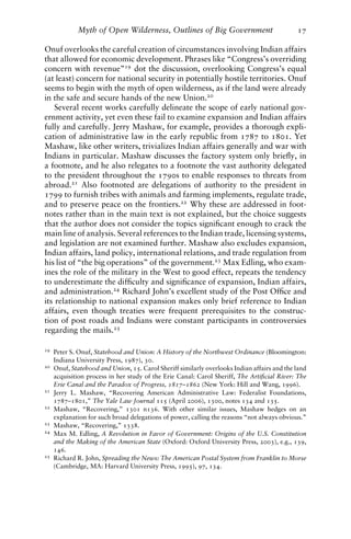 Indian Affairs And The Administrative State In The Nineteenth Century ...